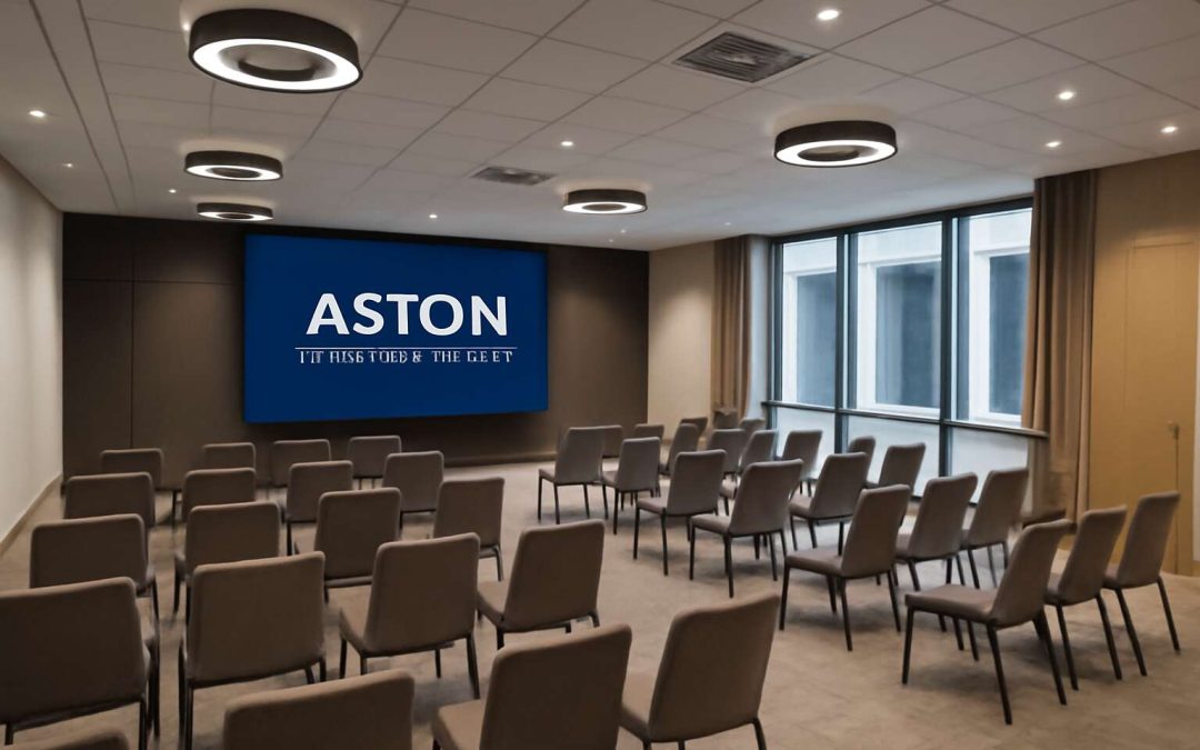 Conference Centre Aston: Towering Event Spaces Perfect for Unforgettable Gatherings