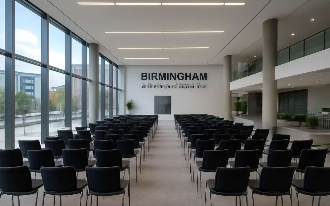 Top Facilities and Features of a Premier Conference Centre in Birmingham
