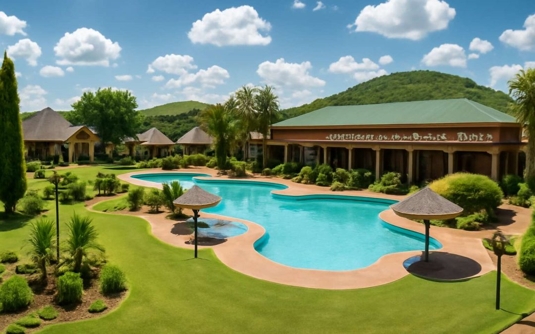 omaramba holiday resort & conference centre marikana