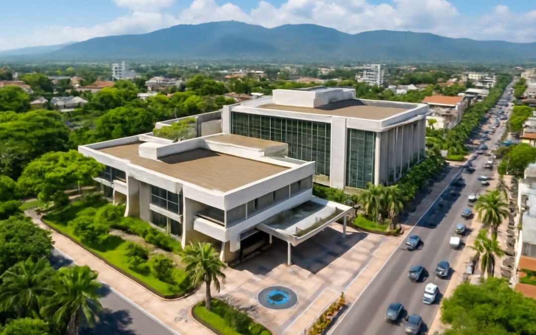 where is jamaica conference centre