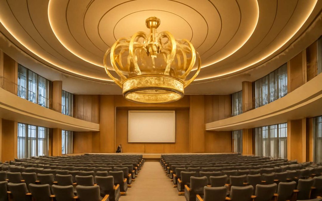 Discover Elegance and Prestige at the Stunning Conference Centre Crown for Unforgettable Events