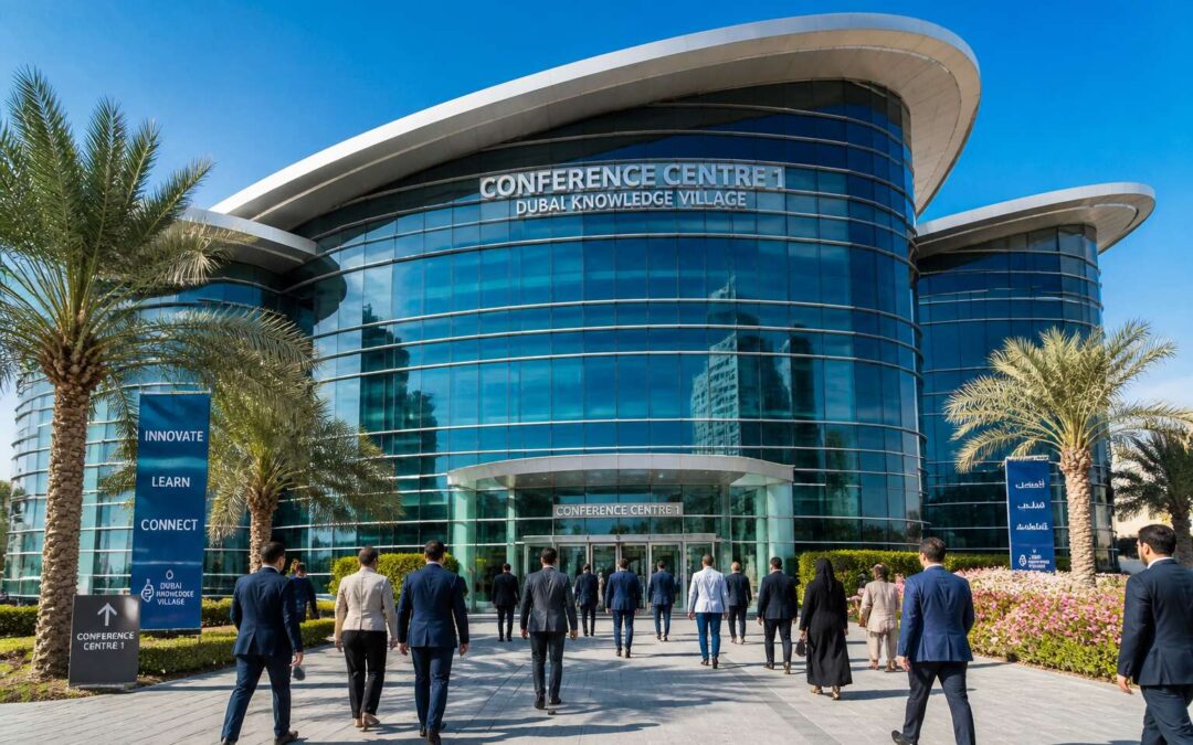 Host Your Event at Dubai Knowledge Village Conference Centre 1.