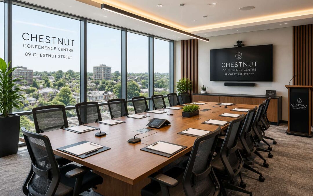 chestnut conference centre 89 chestnut street