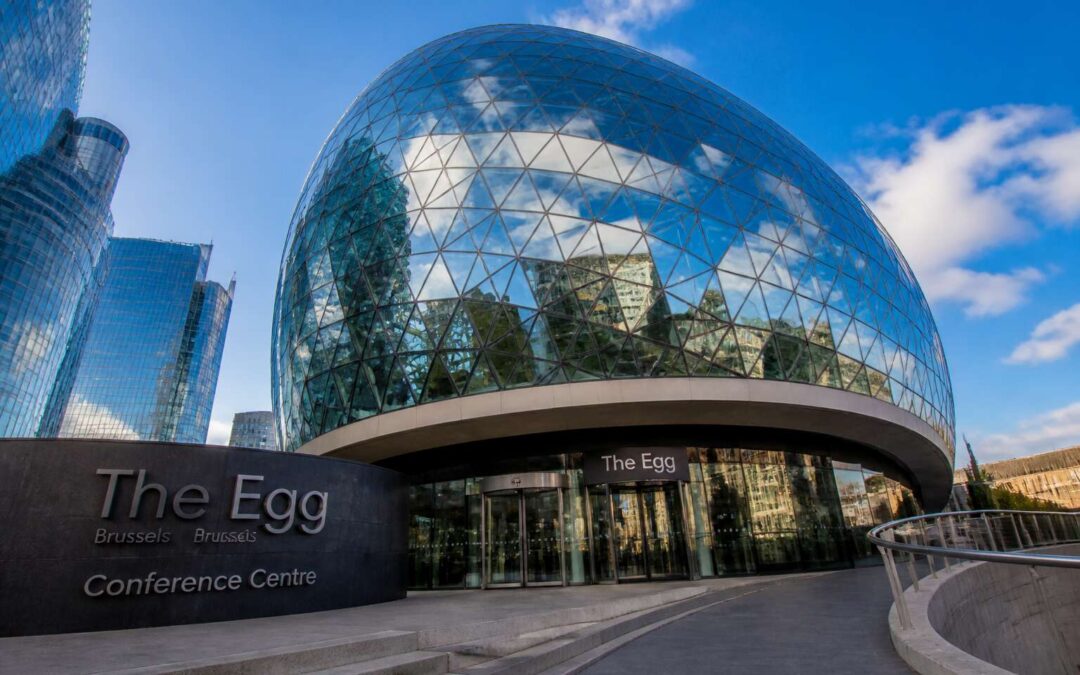 conference centre the egg in brussels belgium