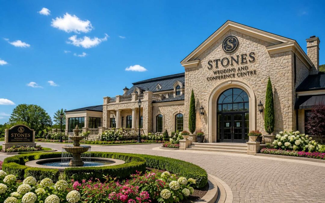 Celebrate your special day at Stones Wedding and Conference Centre.