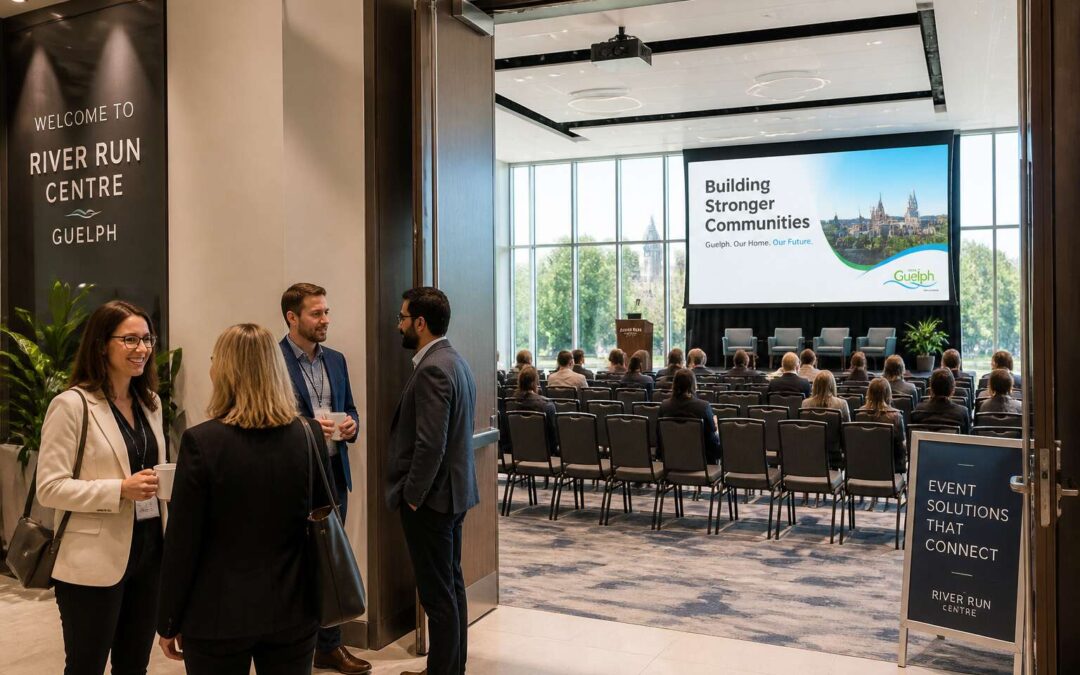 Plan your event at conference centre guelph with flexible spaces.