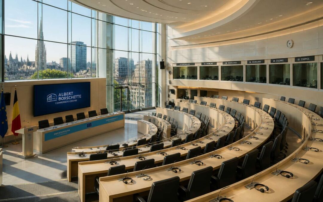 conference centre albert borschette